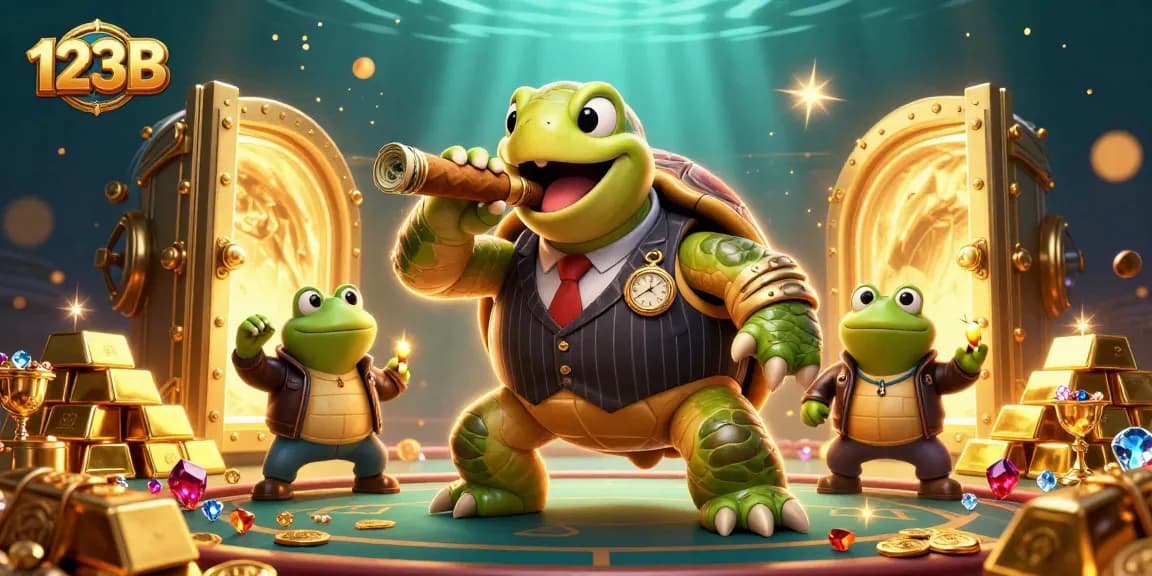 Experience thrilling gameplay at 123B and win big with vibrant casino elements