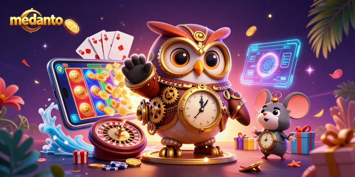 Jelajahi kesempatan menang di medantoto dengan grafis kasino 3D yang memukau dan permainan slot menarik.