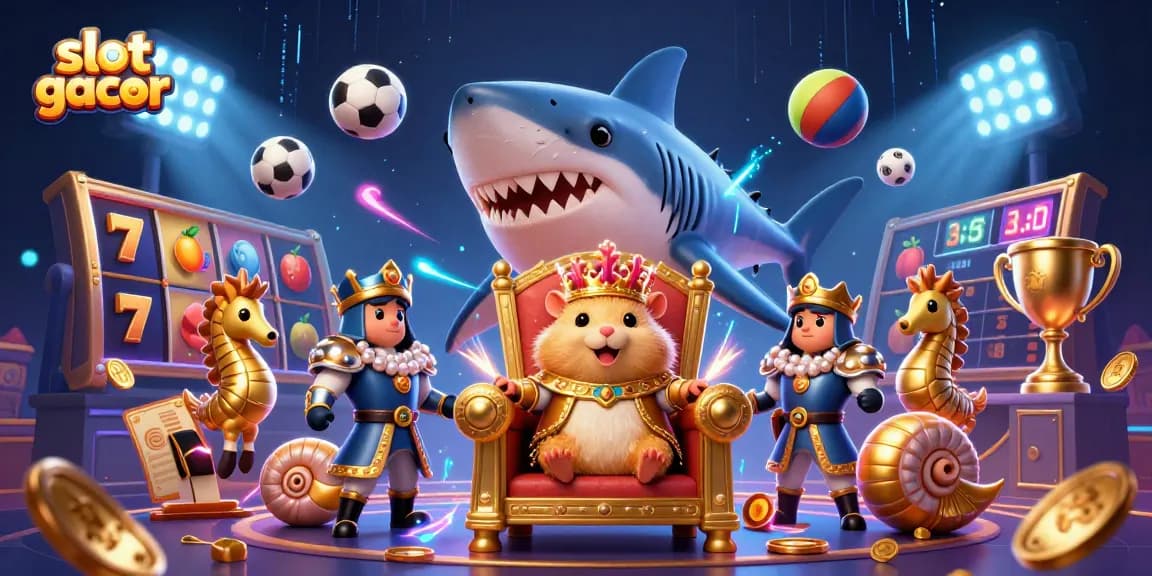 Slot gacor menawarkan kemenangan luar biasa dengan beragam simbol dan elemen jackpot yang menarik.