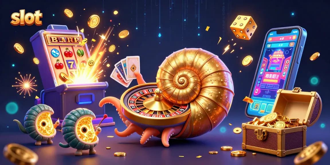 Slot yang menarik dengan jackpot menggelegar saat bersenang-senang di kasino online.