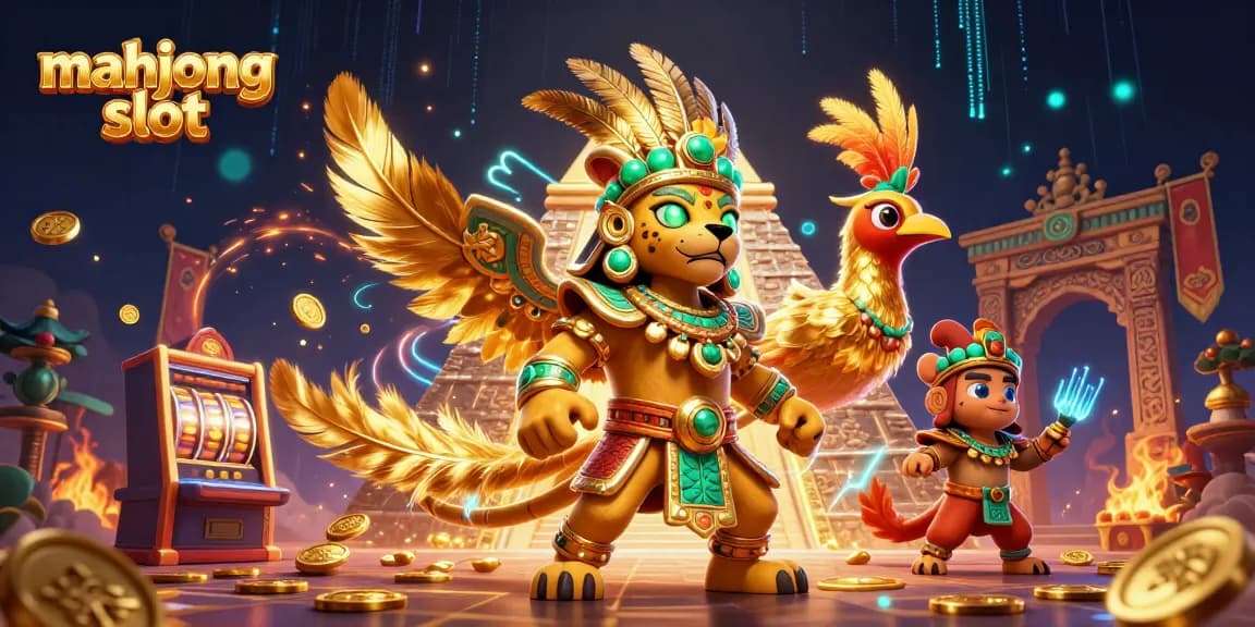 Experience the thrill of mahjong slot games with immersive graphics and exciting gameplay.