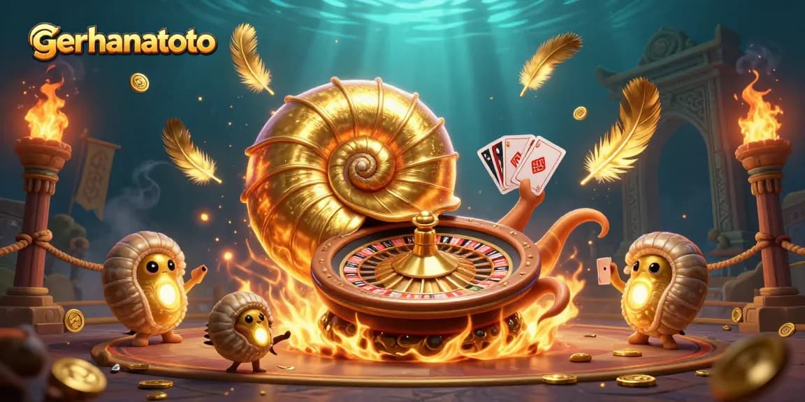 Menangkan peluang dengan gerhanatoto di arena taruhan yang megah dan berkilau.