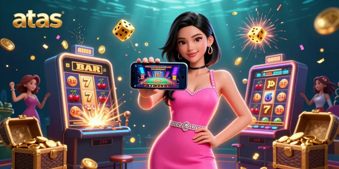 Experience the excitement of atas casino games with stunning graphics and live dealer action.