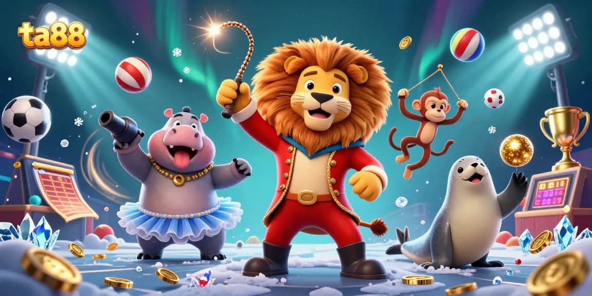 Win exciting rewards at ta88 with immersive casino experiences featuring vibrant characters and dynamic game elements.