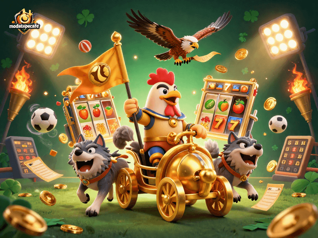 Experience excitement at modatepecafe with thrilling slot reels and jackpot moments.