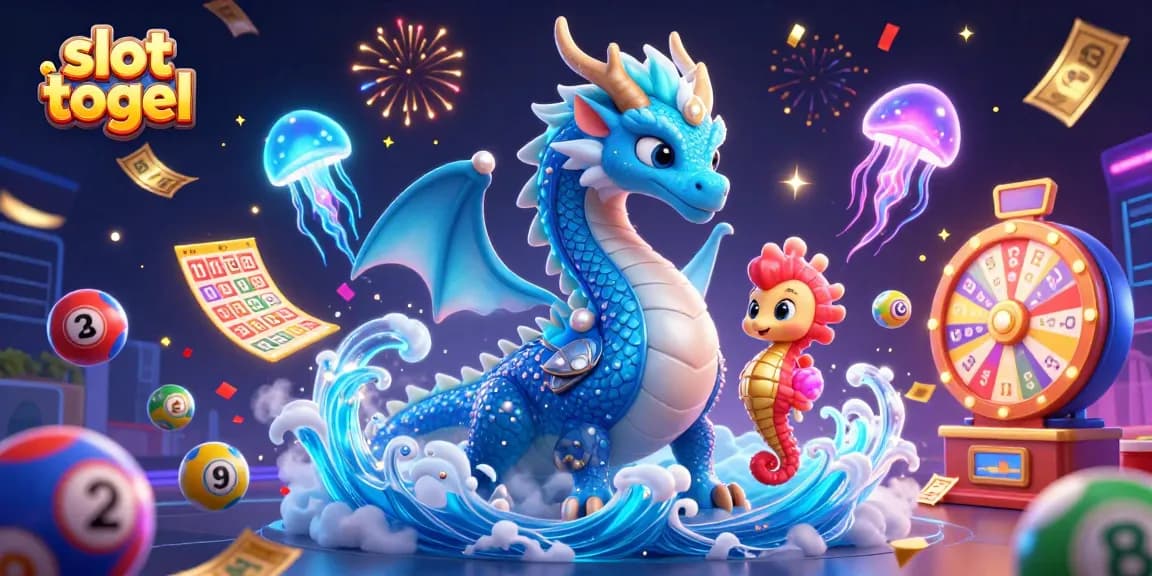 Engage in vibrant slot togel adventures with colorful lottery elements and mystical characters.