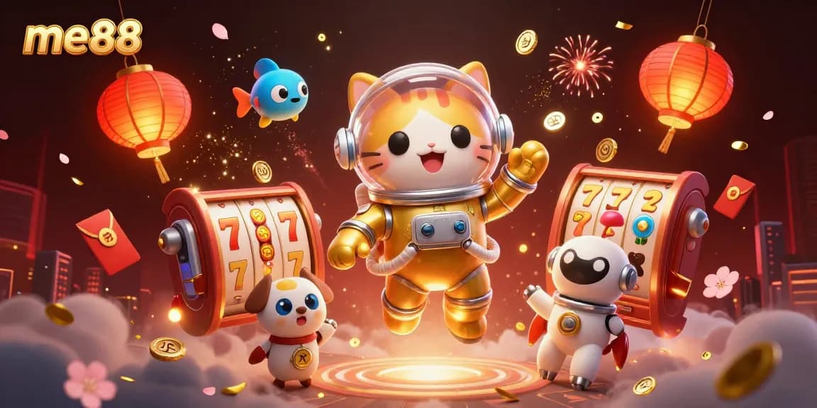Win exciting jackpots at me88 while exploring a galaxy of fun and colorful games.