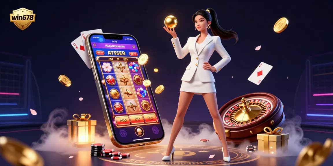 Experience thrilling winning opportunities with win678 through vibrant games and impressive casino elements.
