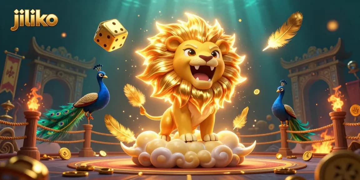 Experience the excitement of jiliko gaming with vibrant characters and dynamic casino elements.