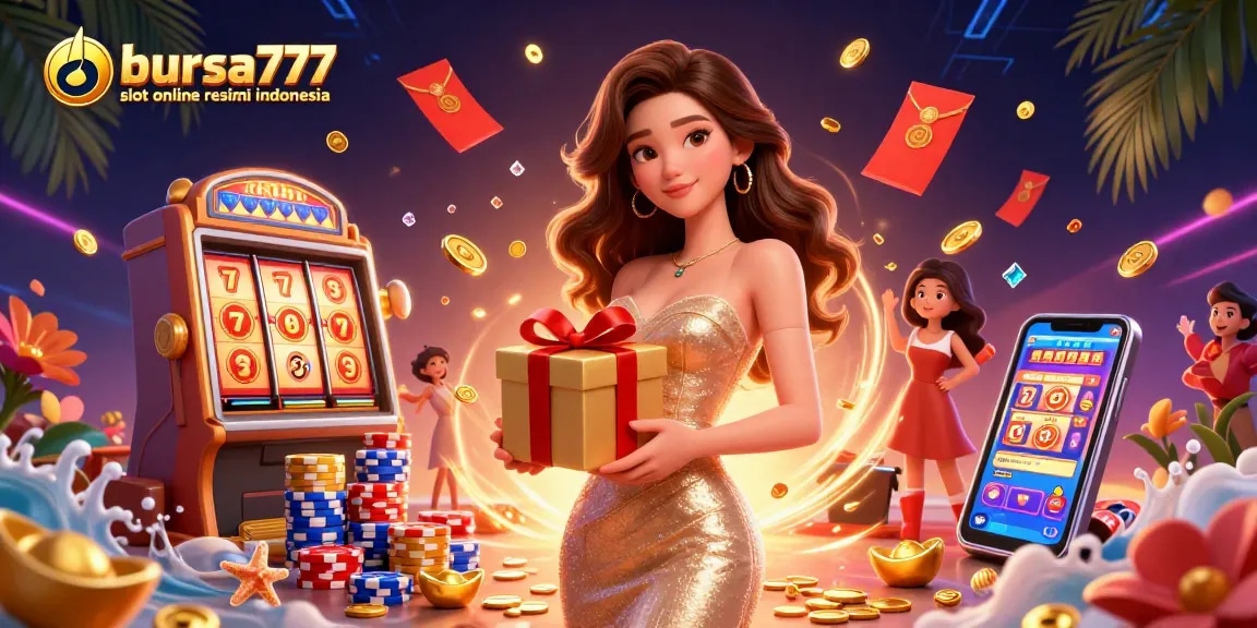 Experience the excitement of bursa777 slot online resmi indonesia with stunning visuals and thrilling game elements.