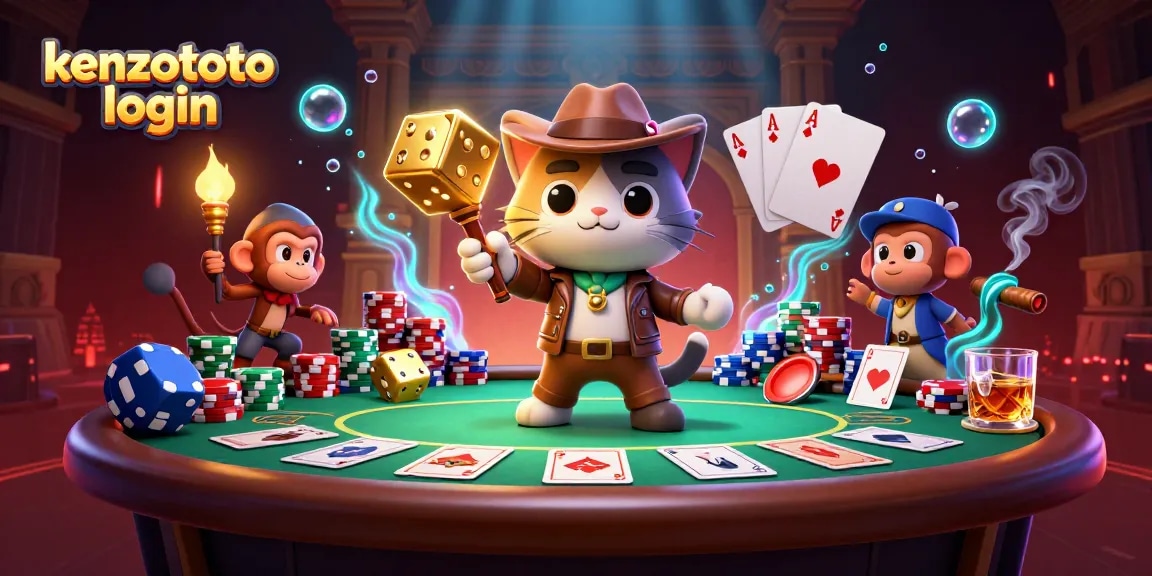 Engage with the kenzototo login to uncover hidden treasures in a thrilling online casino adventure.