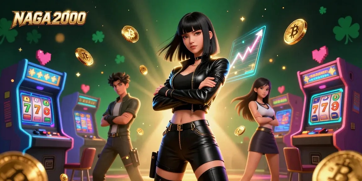 NAGA2000 menawarkan slot yang mendebarkan dengan peluang menang melalui elemen permainan 3D yang dinamis dan visual.