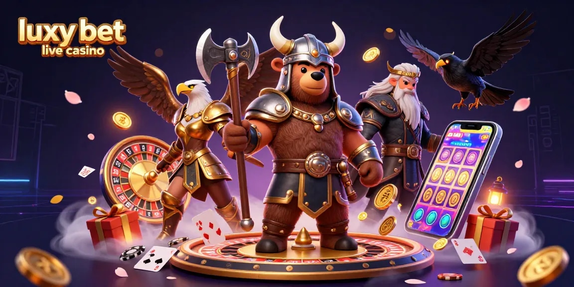 Experience the thrill of luxy bet live casino with our 3D dynamic characters and gaming elements.