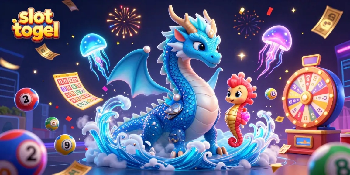 Engage in vibrant slot togel adventures with colorful lottery elements and mystical characters.