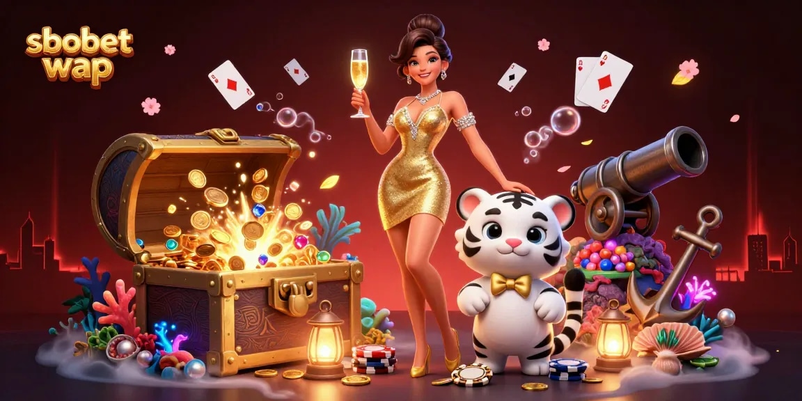 Place bets effortlessly with sbobet wap on a vibrant, dynamic gaming scene.