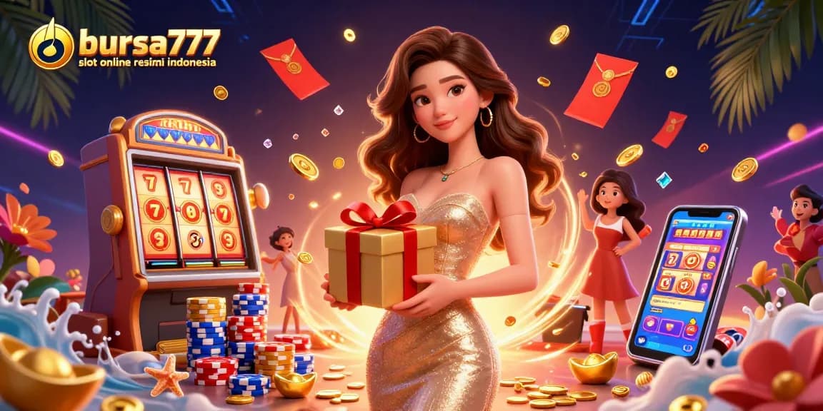 Experience the excitement of bursa777 slot online resmi indonesia with stunning visuals and thrilling game elements.