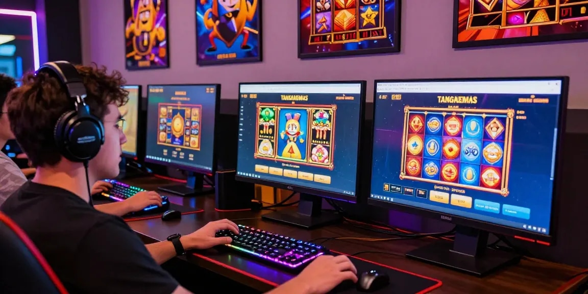 Pengalaman bermain di TANGANEMAS dengan slot game dan grafik menarik.