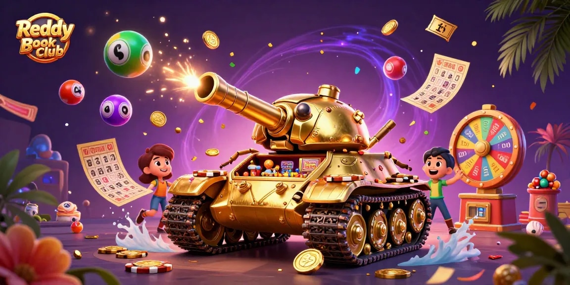 Experience Reddy Book Club's vibrant casino world with thrilling games and colorful action!