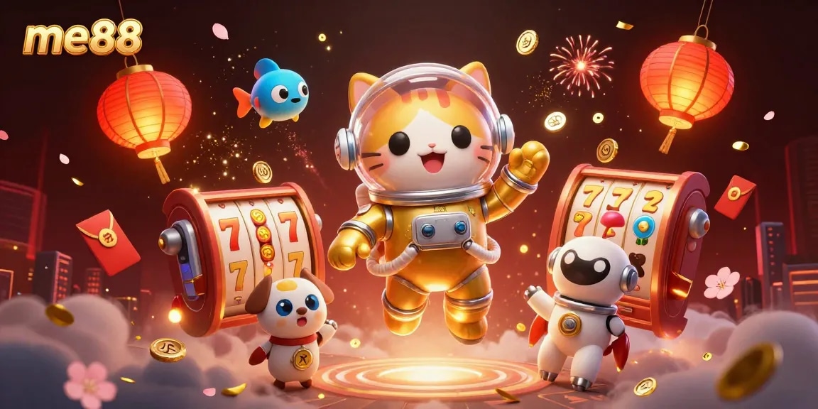 Win exciting jackpots at me88 while exploring a galaxy of fun and colorful games.