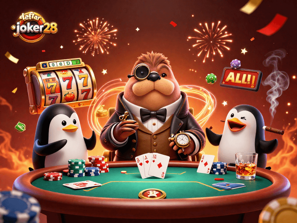 Mainkan daftar joker28 untuk meraih keberuntungan dengan permainan slot seru!