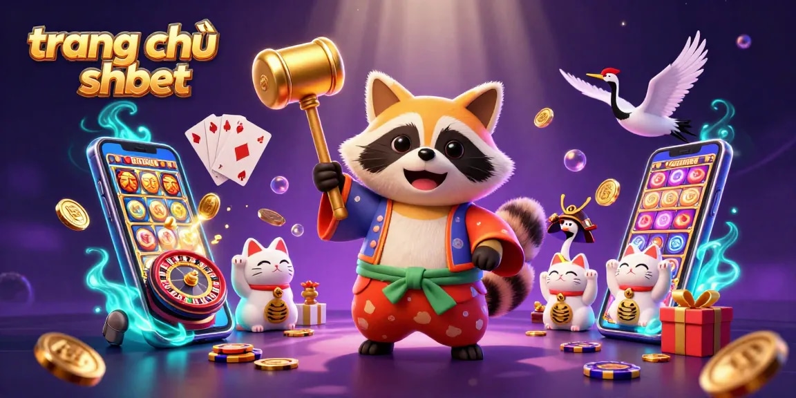 Experience fun and winning with trang chủ shbet's lively casino scene filled with joyful characters and vibrant game elements.