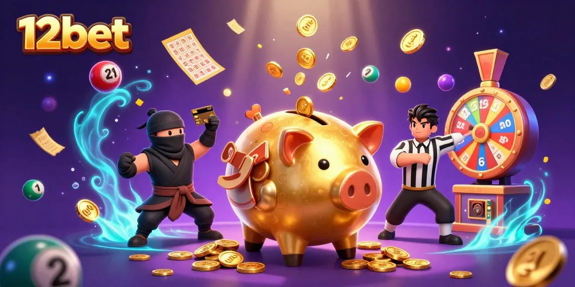Trải nghiệm đặt cược vượt trội trên 12bet với các yếu tố giải trí phong phú.