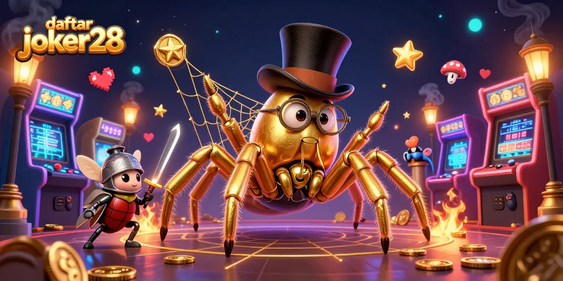 Maksimalkan peluang menang Anda dengan daftar joker28 dan nikmati berbagai permainan slot gacor.
