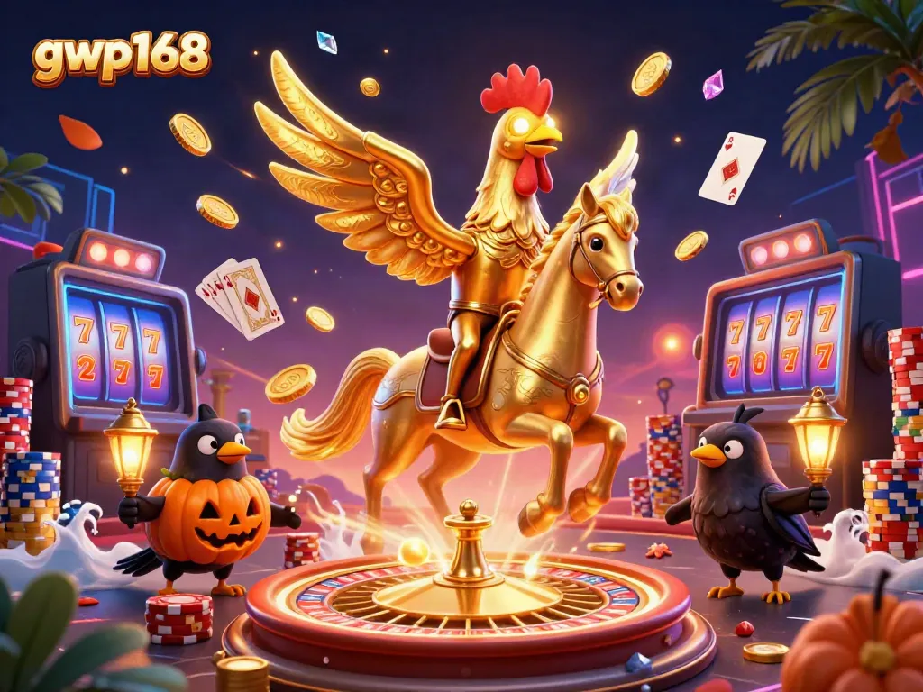 Mainkan permainan slot di gwp168 dengan suasana kasino yang memukau dan menang besar!