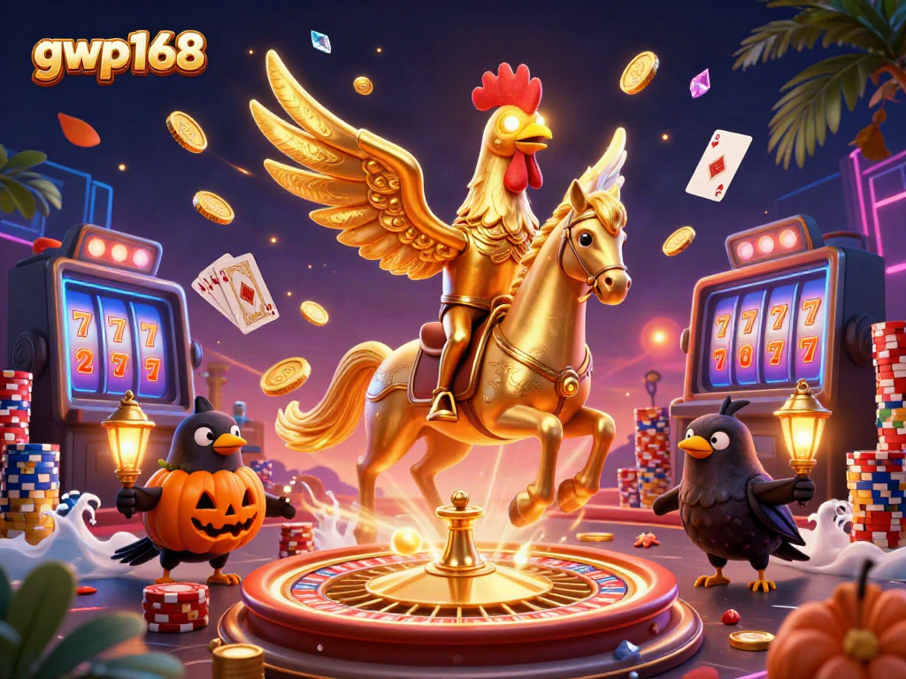 Mainkan permainan slot di gwp168 dengan suasana kasino yang memukau dan menang besar!
