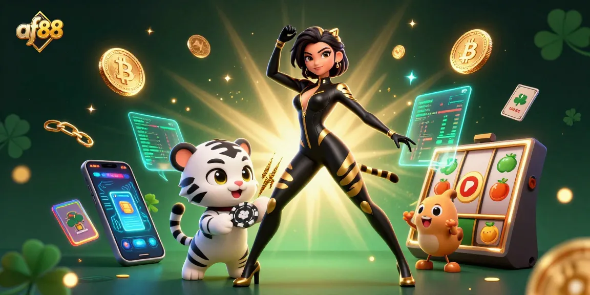 Play with af88's exciting selection of slot games featuring vibrant visuals and rewards.