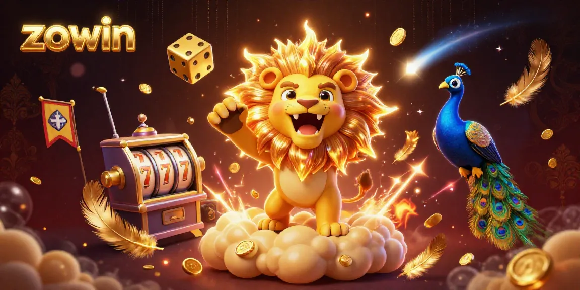 Play exciting casino games at ZOWIN with thrilling graphics and vibrant energy.
