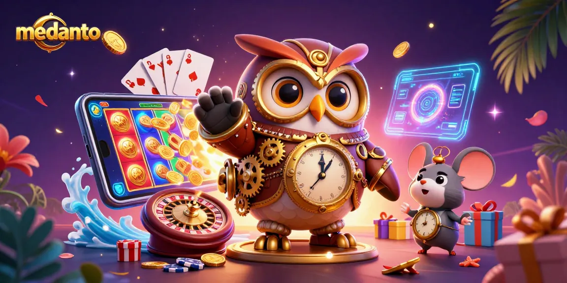 Jelajahi kesempatan menang di medantoto dengan grafis kasino 3D yang memukau dan permainan slot menarik.