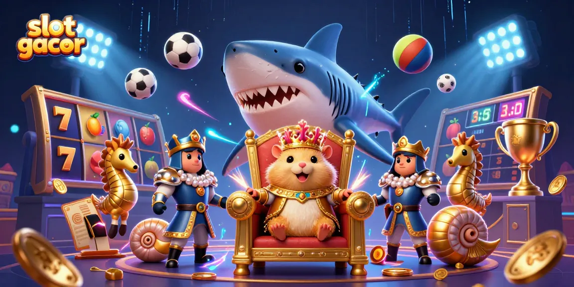 Slot gacor menawarkan kemenangan luar biasa dengan beragam simbol dan elemen jackpot yang menarik.