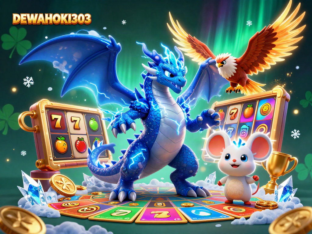 DEWAHOKI303 memberikan pengalaman menarik dengan slot online beragam fitur dan peluang.