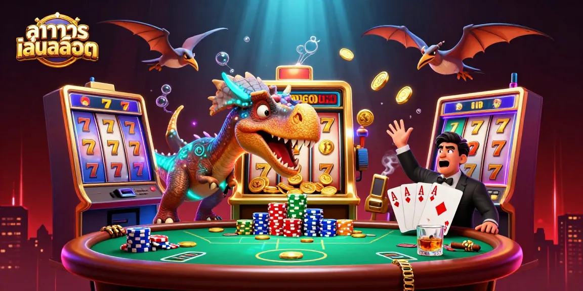 Experience ทดลองเล่นสล็อต with thrilling spinning reels and energetic casino action.