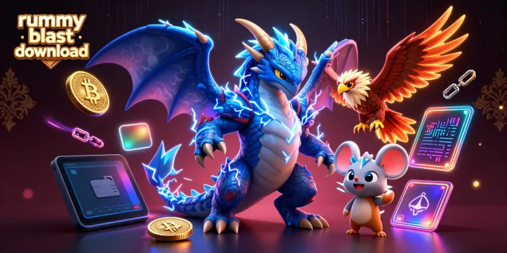 Engage with exciting gameplay as you rummy blast download and experience thrilling online games!