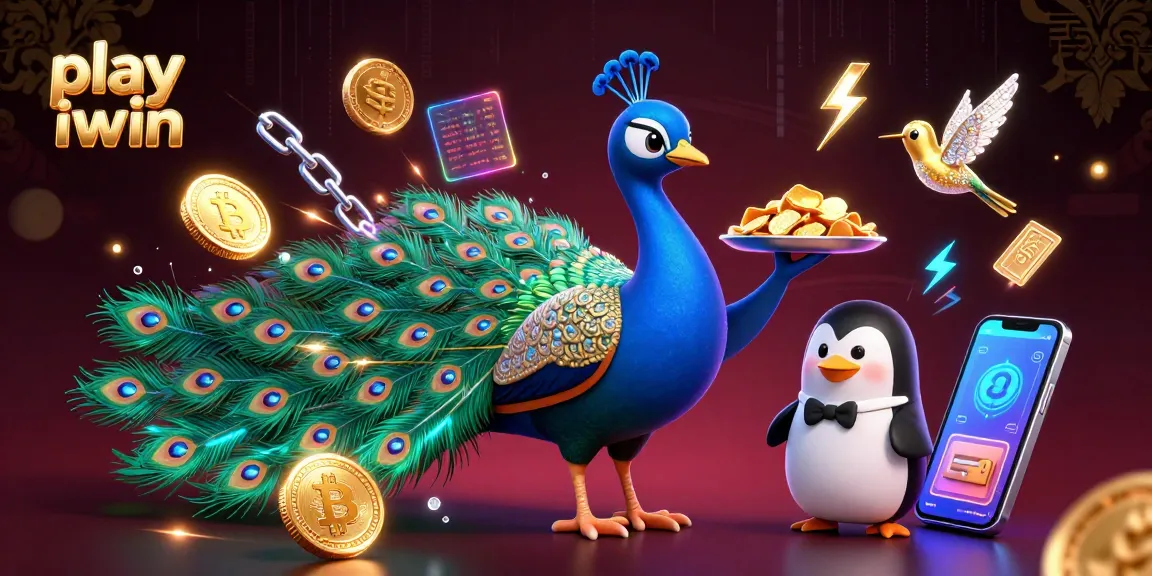 Play iwin with vibrant characters and crypto themes in a rich casino setting.