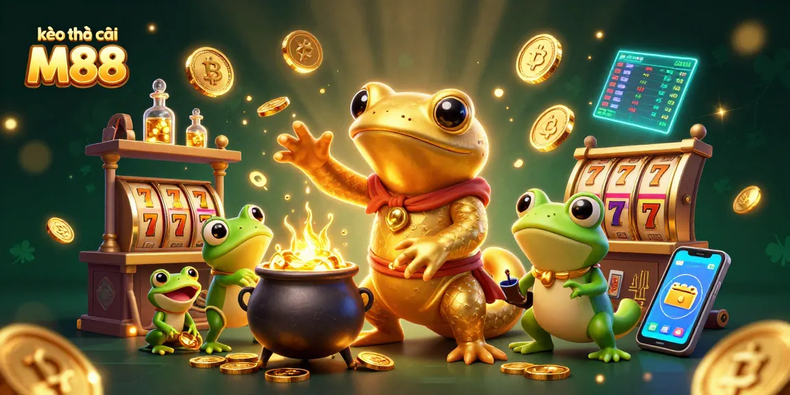 Kèo nhà cái M88 cung cấp những trải nghiệm cá cược độc đáo với hình ảnh bắt mắt và trò chơi chất lượng.