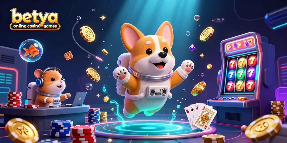 Experience dynamic gameplay and excitement with betya online casino games featuring vibrant 3D characters and immersive elements.