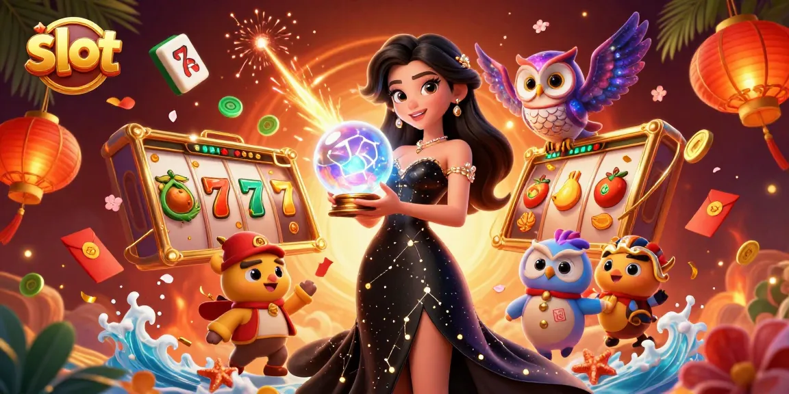 Putar gulungan slot untuk jackpot yang menarik dengan sentuhan mistis dan suasana kasino yang memikat.