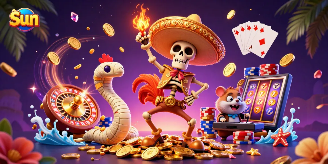Engage in thrilling gameplay with sun-themed slots featuring vibrant winning elements and energy.