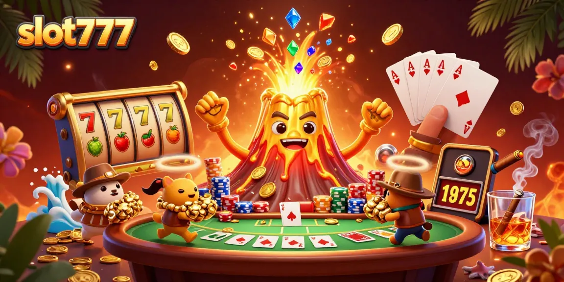 Mainkan slot777 di dunia sambil mengejar jackpot dengan simbol berkilauan dan karakter berwarna-warni.