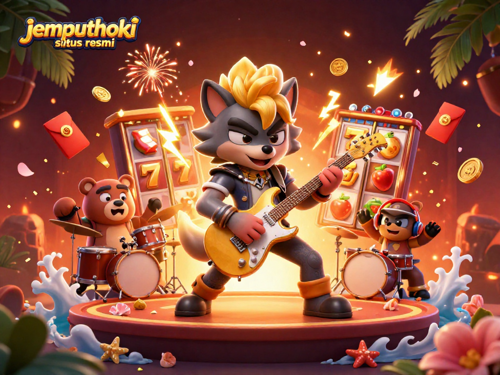 Experience thrilling wins with jemputhoki situs resmi, featuring dynamic gameplay and vibrant casino elements.