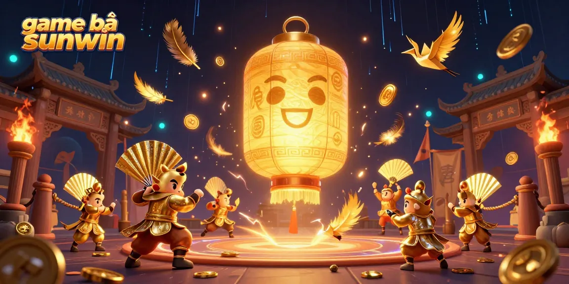 Engage with game bài sunwin through vibrant 3D casino action featuring lively spirits and lucky symbols.