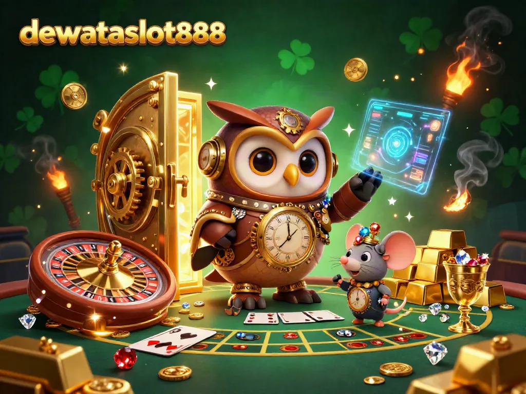 Bermain dengan dealer profesional di dewataslot888, pengalaman live casino yang memukau dan berkualitas tinggi.