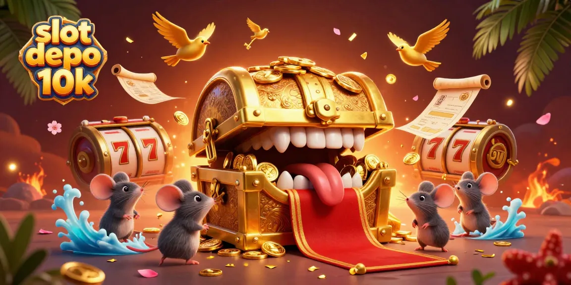 Slot depo 10k memberikan kegembiraan bermain slot dengan visual yang menarik dan memikat.