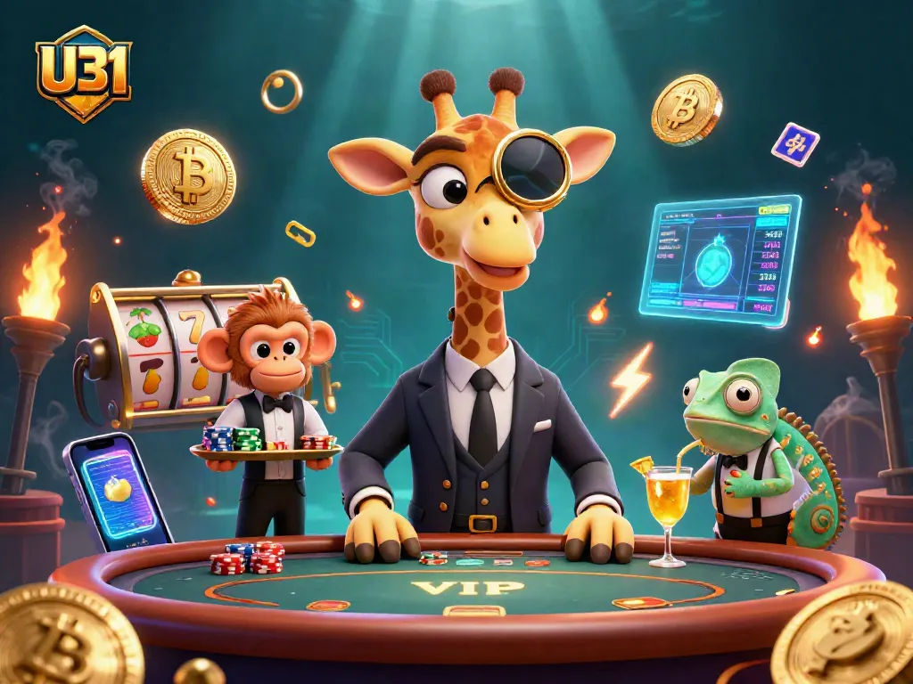 Engage in thrilling action at U31 casino with vibrant characters and dynamic elements!
