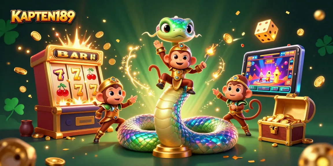 KAPTEN189 tawarkan pengalaman bermain slot online terbaik dengan suasana magis dan jackpot mengagumkan.