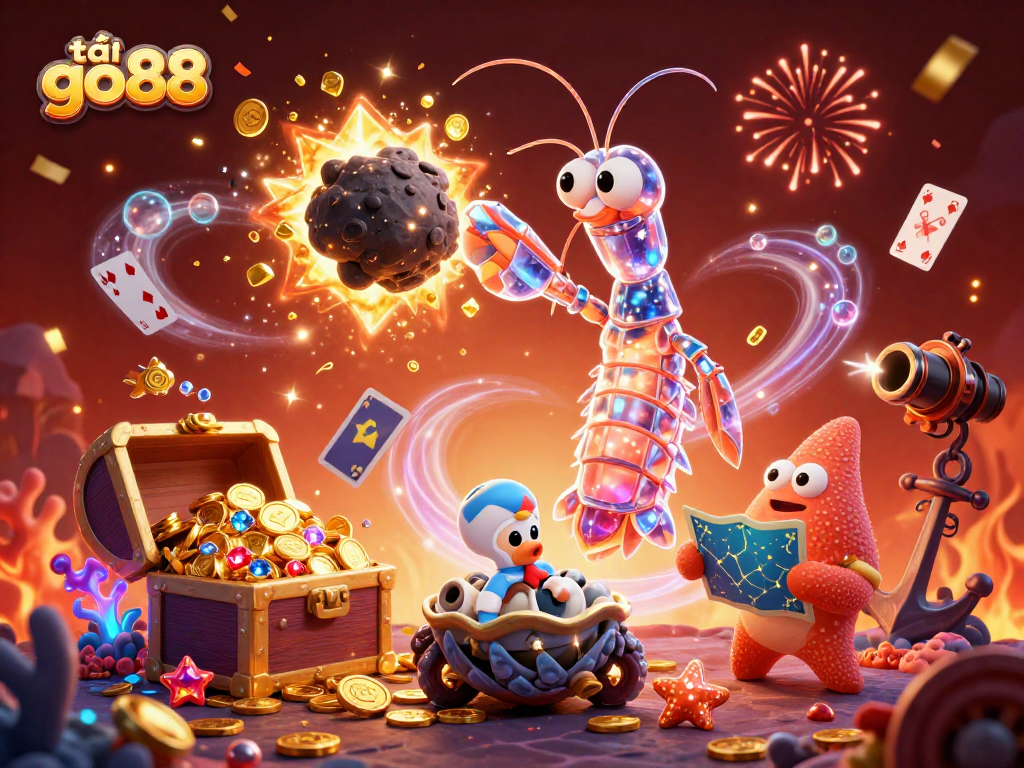 Experience the thrill and excitement as you tải go88 and dive into the dynamic world of gaming!