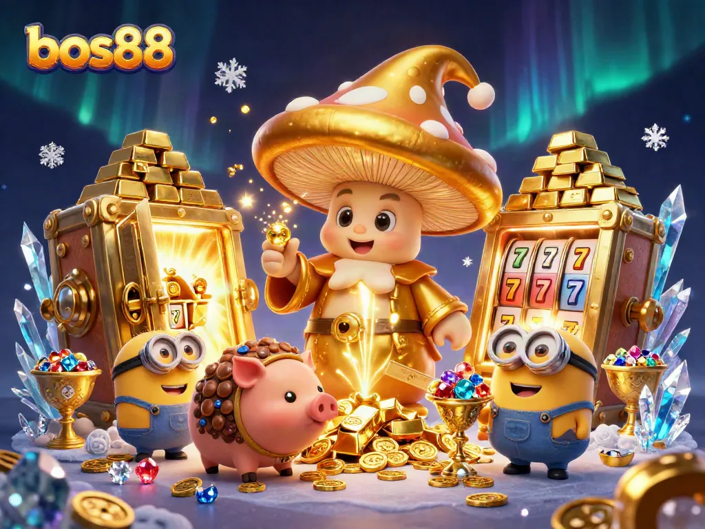 Engage in exciting gameplay at bos88, exploring vibrant slots with magical treasures.